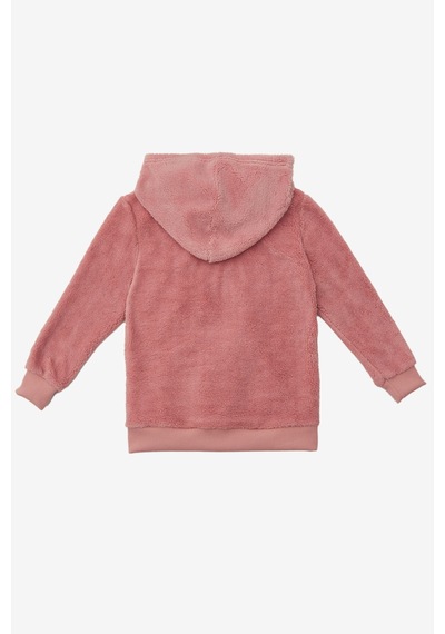 United Colors Of Benetton Kız Çocuk Sweatshirt Bnt-g20817 Pembe