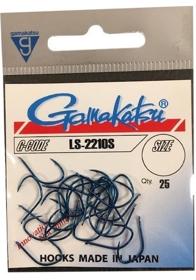 GAMAKATSU LS-2210S Mavi 4 Olta İğnesi