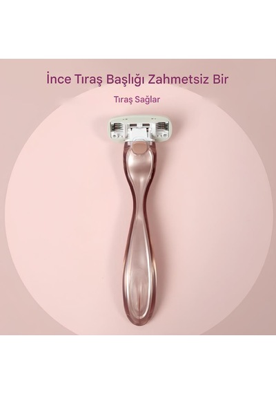 Wilkinson Sword Intuition Complete Kadın Tıraş Bıçağı Sapı + 1 Tıraş Bıçağı Yedekleri