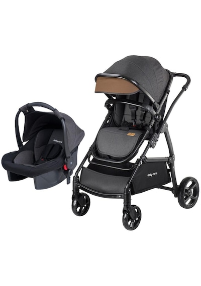 Bc-315 Safari Pro Travel Bebek Arabası & Puset Siyah Bc-315-s