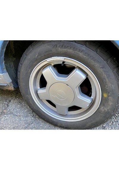 Volvo Draco Jant Göbek Kapağı