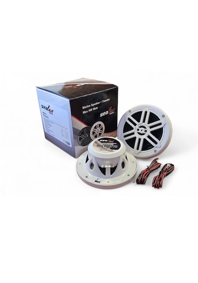 Sealux Marine Hoparlör Su Geçirmez 100w 13 Cm