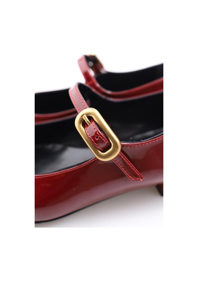 Vişne Mary Jane Babet 23459-vişne Bordo