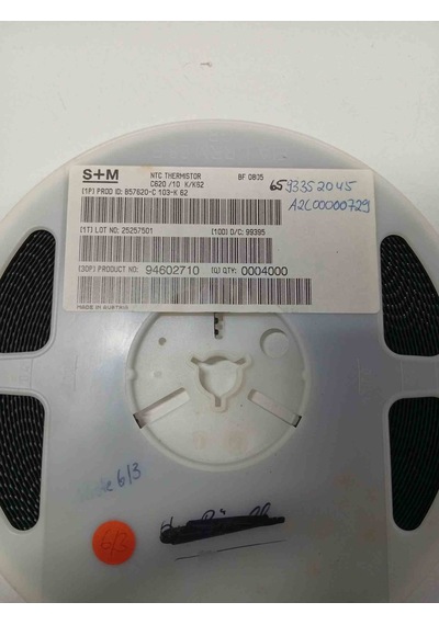B57620c103k62 10k 1206 Smd Ntc 100 Adet
