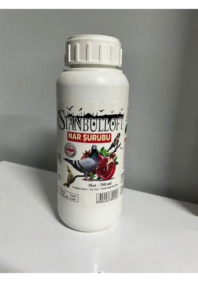 İstanbulloft Kanatlı Nar Şurubu 750 Ml