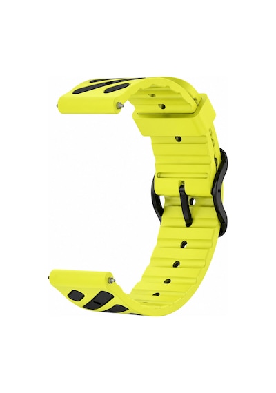 Xiaomi Watch S4 / S3 / S2 / S2 Pro / S1 Active / S1 Uyumlu Çift Renkli Silikon Spor Kordon