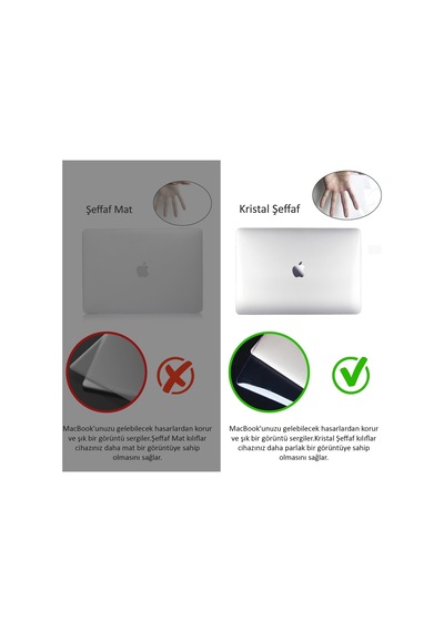 Mcstorey Apple Uyumlu MacBook Air Kılıf 15.3 İnç M2-m3 İçin Simli Kristal Parlak A2941 A3114 İle 001