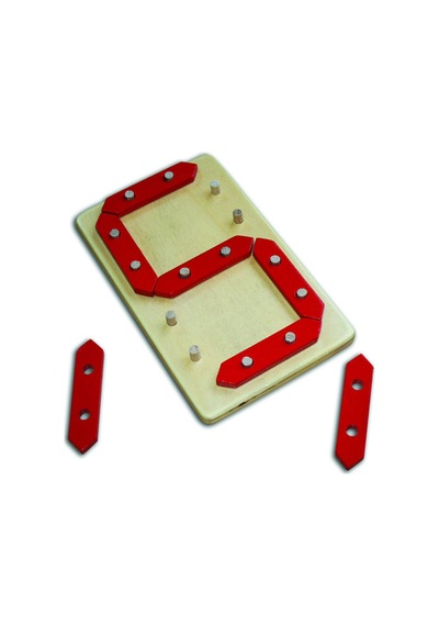 Kalpe Ahşap Rakamlar Kal-1010