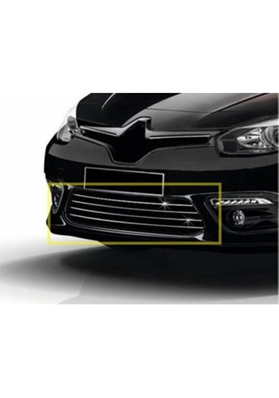 R. Fluence 2013 Ön Tampon Çıtası 4 Prç. P.çelik