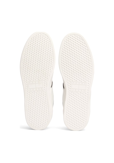 Tommy Hilfiger The Greenwıch Leather Beyaz Erkek Sneaker Beyaz-a Mavı