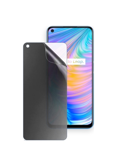 Realme Q2 Uyumlu Ön Yüzey Hayalet Privacy Hidrojel Ekran Koruyucu