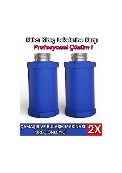 Çamaşır Ve Bulaşık Makinası Manyetik Kireç Önleyici 2x Beko , Arçelik , Altus Uyumludur