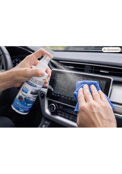 Ekran Temizleme Temizleyici, Lcd, Led, Cep, Gözlük, Doğal Temizleme, Temizlik Seti 250 Ml Temizleyici Seti, 30x30 Mikrofiber Bez