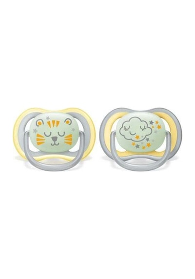 Philips Avent Ultra Air Gece Emziği 18+ Ay Lila