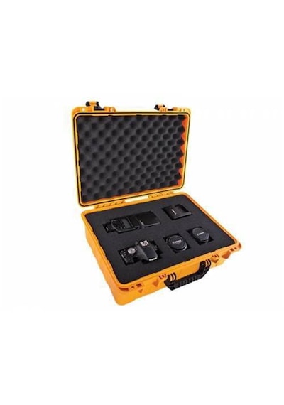 Super-Bag Safari Case Takım Çantası Süngerli Sf-400S Sarı