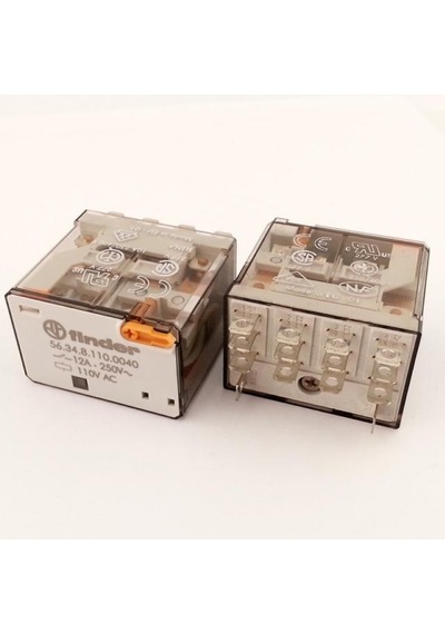 Finder Röle 56348110.0040 Soket Tip AgNi 4CO 12A