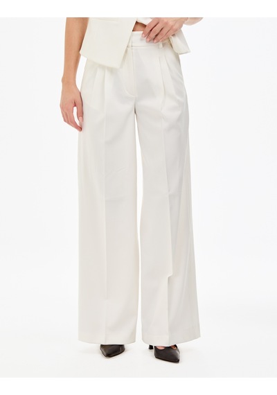 Pierre Cardin Kadın Ekru Pantolon 50320351-vr019