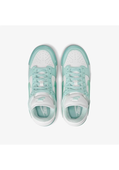 Nike Dunk Low Twist Mavi Spor Ayakkabı Dar Kalıp Dz2794-101 Beyaz