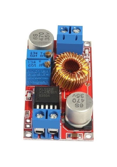 XL4015 Akım Voltaj Ayarlı Dc-Dc Step Down 5A Lipo Şarj Modülü