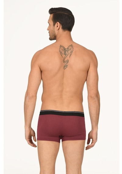 NBB Erkek Bordo Penye Boxer