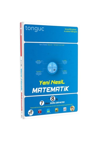 7'den 8'e Yeni Nesil Matematik Soru Bankası- Tonguç Akademi