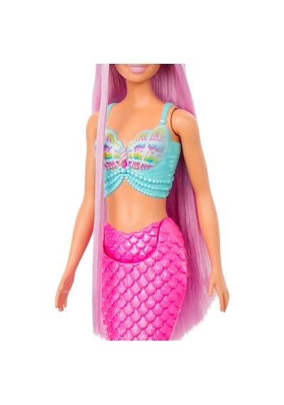 Barbie Uzun Saçlı Muhteşem Deniz Kızı HRR00