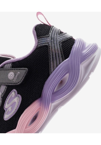 Skechers Twisty Glow Büyük Kız Çocuk Siyah Spor Ayakkabı 303717l Bkmt Siyah Skechers Twisty Glow Büyük Kız Çocuk Siyah Spor Ayakkabı 303717l Bkmt Siyah