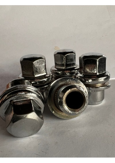 Range Rover Bijon Somunu Oem Tip Krom 5'li Set