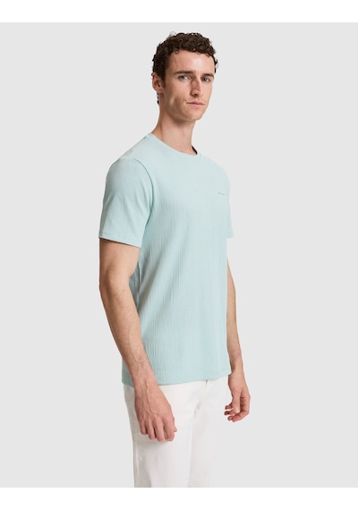 Pierre Cardin Erkek Su Yeşili Tişört 50321148-vr048