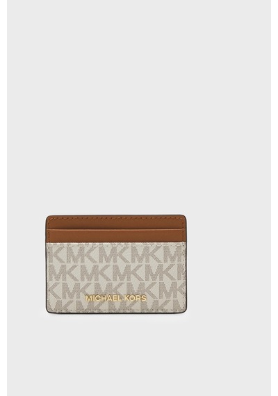 Michael Kors Logolu Kartlık 32f1gj6d0b150 Kadın Kartlık 32f1gj6d0b 150 Ekru
