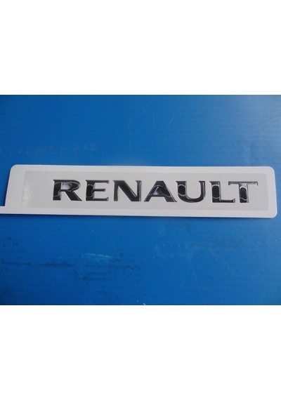 Trafik 2 Master 2 Renault Yazı Monogram 8200522593 -