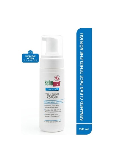 Sebamed Yüz Temizleme Köpüğü 150ml.