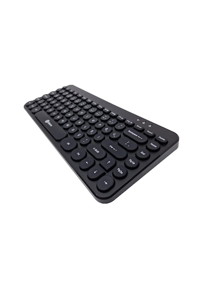 Dexim Kbw002 Retro Daktilo Görünümlü Şık Ve Kullanışlı Pilli Türkçe Bluetooth Q Klavye - Dkb0003
