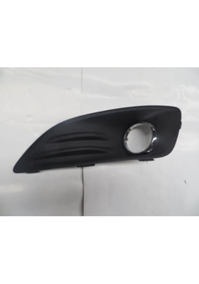 Ford Fıesta- 13/17 Sis Lamba Kapağı Sol Siyah Sis Deliği Nikelaj Çerçeveli Tyg
