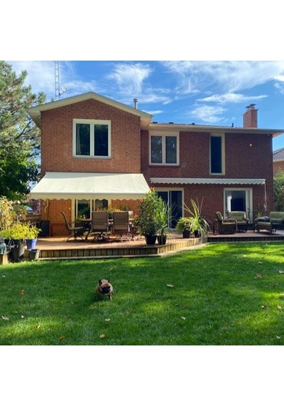 Bu Üst Örtü Yedek Kumaş Örtüsü, Geri Çekilebilir Veranda Tentesi İçin Sadece Kumaş , Gölge, Dış Veranda, Teras Örtüsü, Balkon, Veranda, Çadır 4 X 3,5 M 13 X 11,5 Ft Diğer