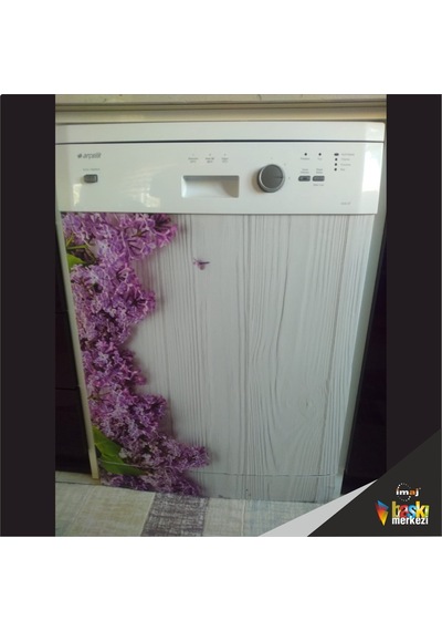 Buzdolabı Ve Bulaşık Makinesi Kapak Sticker Folyo Kaplama (359322622)