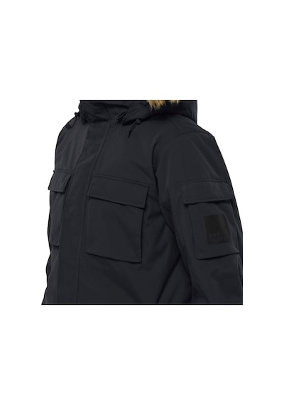 Jack Wolfskin Altenberg 3ın1 Erkek Mont Siyah 001