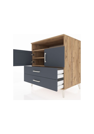 Kronos Şifonyer 3 Raflı 2 Çekmeceli 2 Kapaklı 88x59x96 Çam-an... Çam Kronos Şifonyer 3 Raflı 2 Çekmeceli 2 Kapaklı 88x59x96 Çam-an... Çam