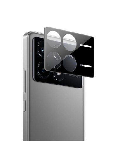 Xiaomi Poco X6 Pro Kamera Koruyucu 9h Sertlik Temperli Cam Şeffaf