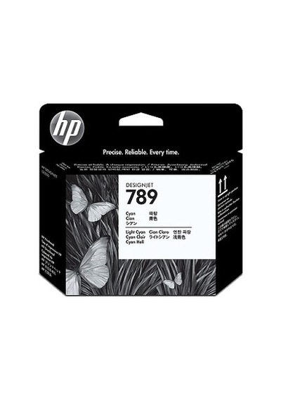 Hp 789 Ch613a Mavi - Açık Mavi Kafa Kartuşu