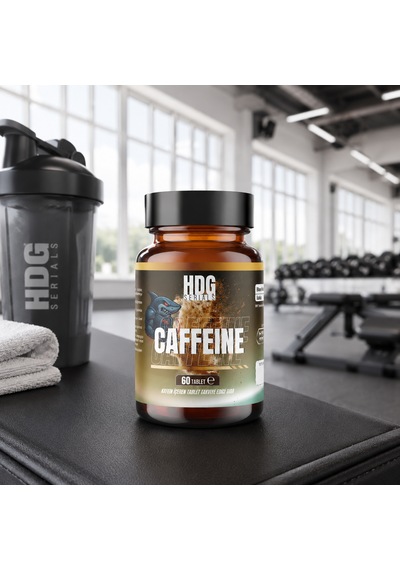 Hdg Serials Caffeine 120 Mg 60 Tablet Kafein İçeren Takviye Edici Gıda Aromasız