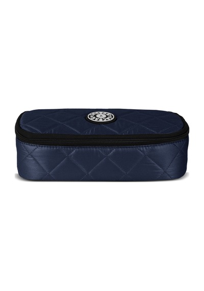 Jacbag Oval Xl Soft-oval Tip Büyük Boy Kapitone Kalem Kutusu Siyah