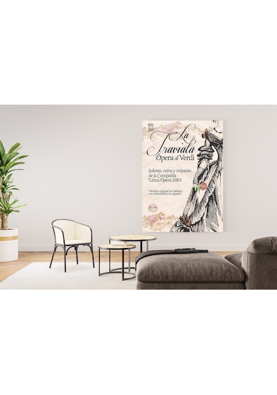 La Traviata 1 Poster
