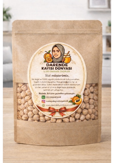 Doğal Yerli Nohut 1 Kg