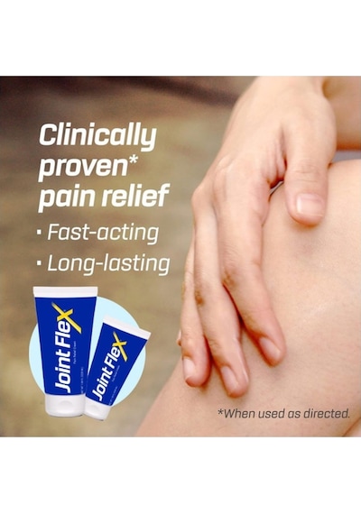 Joint Flex Rahatlama Etkili Masaj Ve Bakım Kremi 75 Ml X 2 Adet