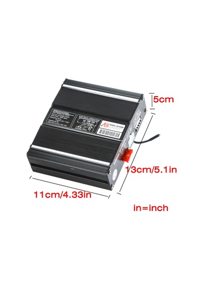 Küçük Siren Hoparlörsüz 200w / Sssr54-1