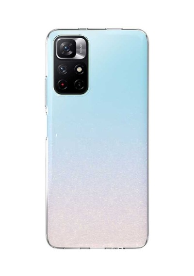 Zore Poco M4 Pro 5g Kılıf Nvth Süper Silikon Kapak - Renksiz