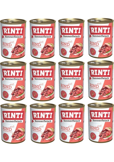 Rinti Dana Etli Gurme Köpek Konservesi 400 G X 12 Adet
