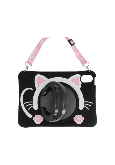 Apple Uyumlu iPad Mini 6 (MK8C3TU/A) Nettech Maskot Seri Arka