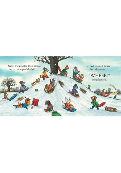 Pip and Posy: The Snowy Day - Camilla Reid - NOSY CROW